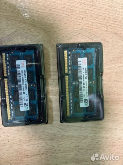 Оперативная память ddr3 для ноутбука