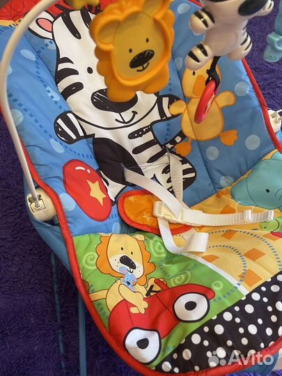 Шезлонг fisher price