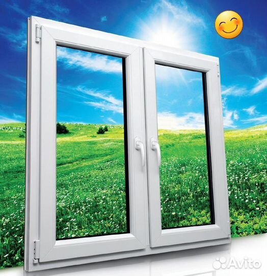Окна пластиковые пвх
