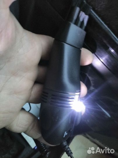 Микропылесос для аппаратуры. Orient