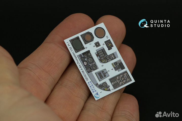 Дополнение к моделям Quinta Studio QDS-32108