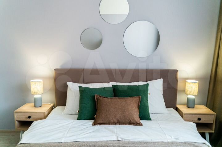 2-к. квартира, 61,9 м², 1/16 эт.