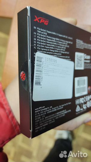 XPG s6000lite SSD m2 nvme 1tb