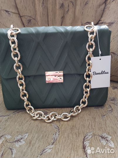 Сумка натуральная кожа