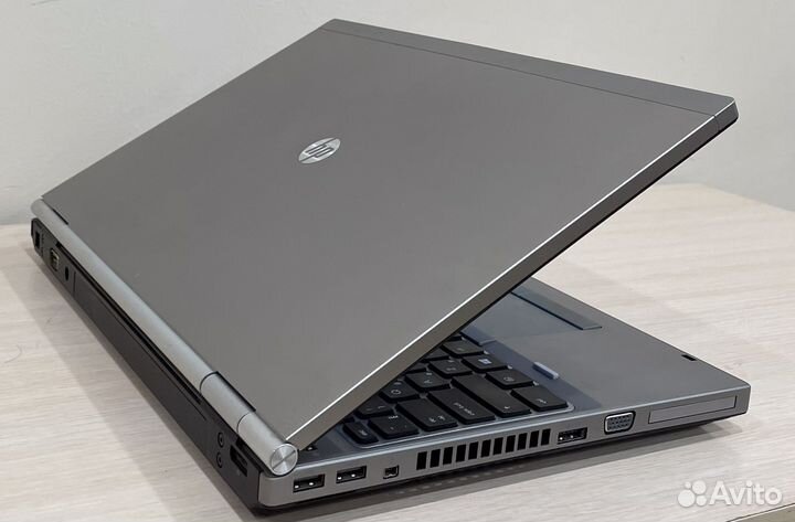 Мощный алюминиевый ноутбук HP i5/240SSD/гарантия