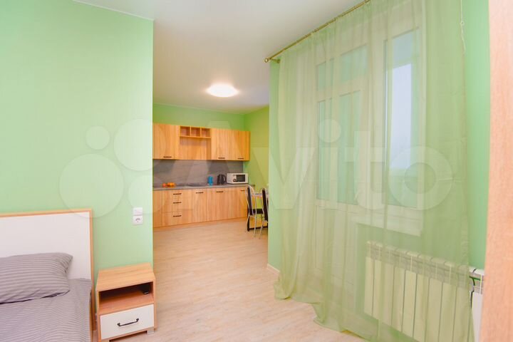 Квартира-студия, 30 м², 1/17 эт.