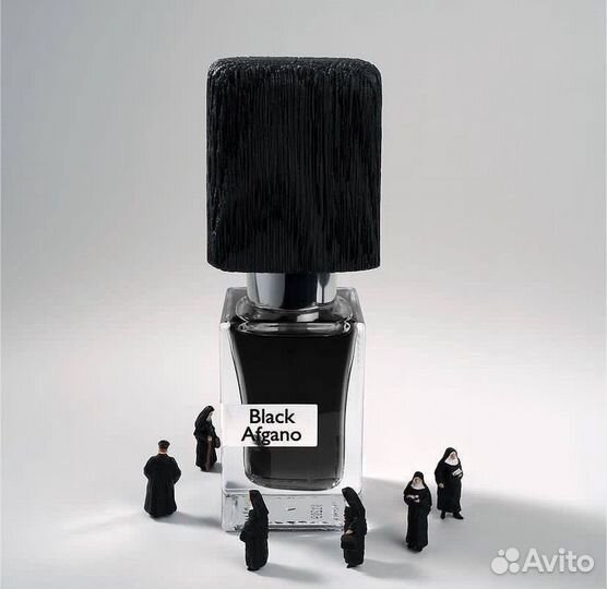 Духи тестер, Nasomatto black Afgano parfum 50мл