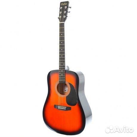 Гитара акустическая Fabio SA105 SB санберст