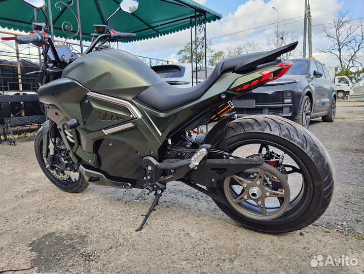 Электромотоцикл Alrendo TS Bravo (86v 174ah)