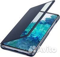 Чехол Samsung Smart Clear View Cover для S20 FE