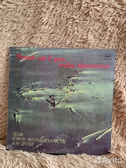 Виниловая пластинка