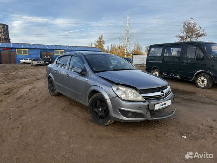Opel Astra 1.6 МТ, 2008, 170 000 км