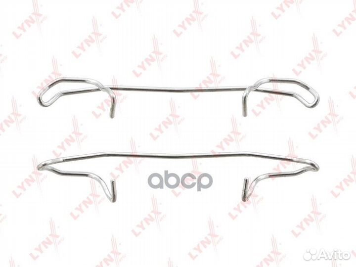 Ремкомплект для установки дисковых колодок BC81