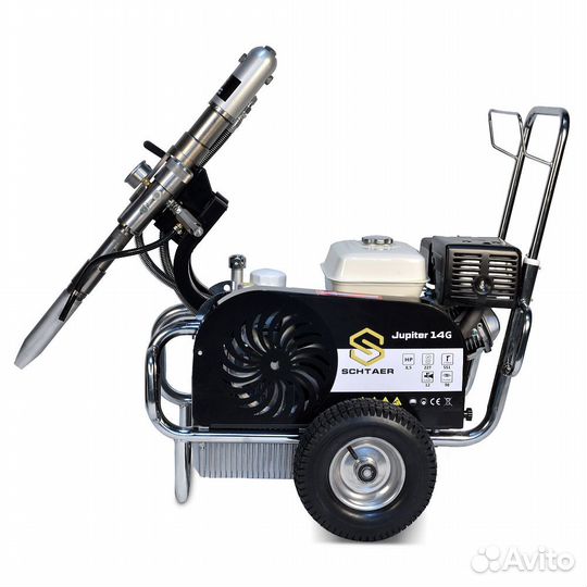 Schtaer jupiter 14 G аппарат безвоздушный бензино