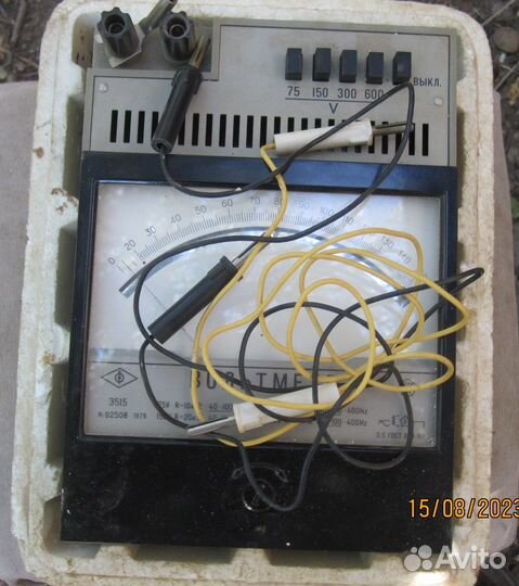 Вольтметр амперметр