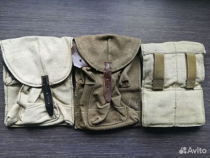 Подсумок автоматный для ак на 3 магазина