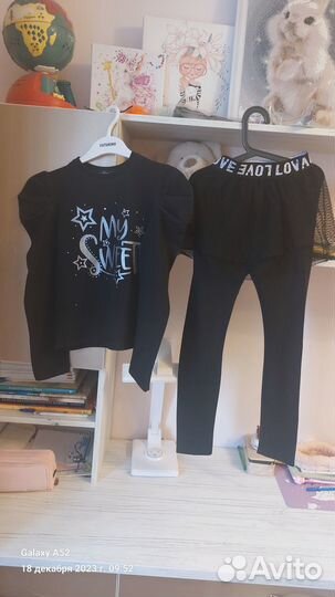 Комплект одежды на девочку chopette р.134