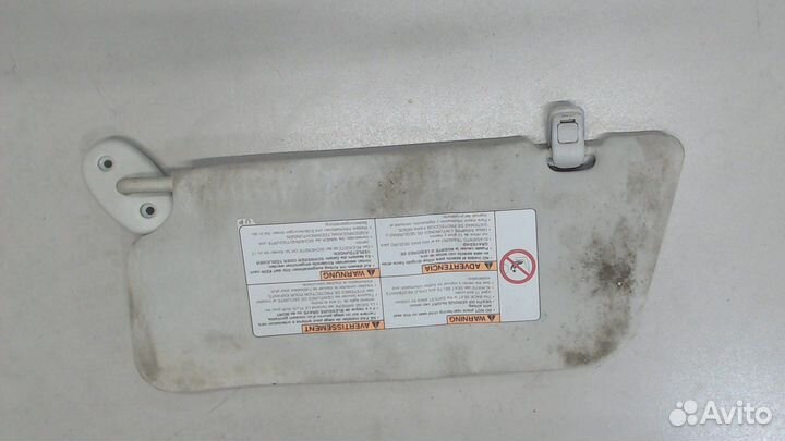 Козырек солнцезащитный Suzuki Grand Vitara XL-7, 2