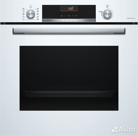 Электрический духовой шкаф Bosch HBG516BW0R Новый