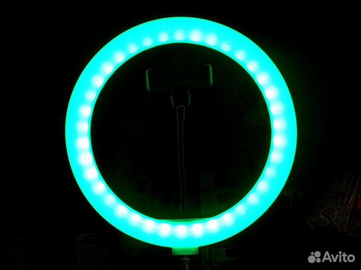 Селфи лампа RGB 26 см