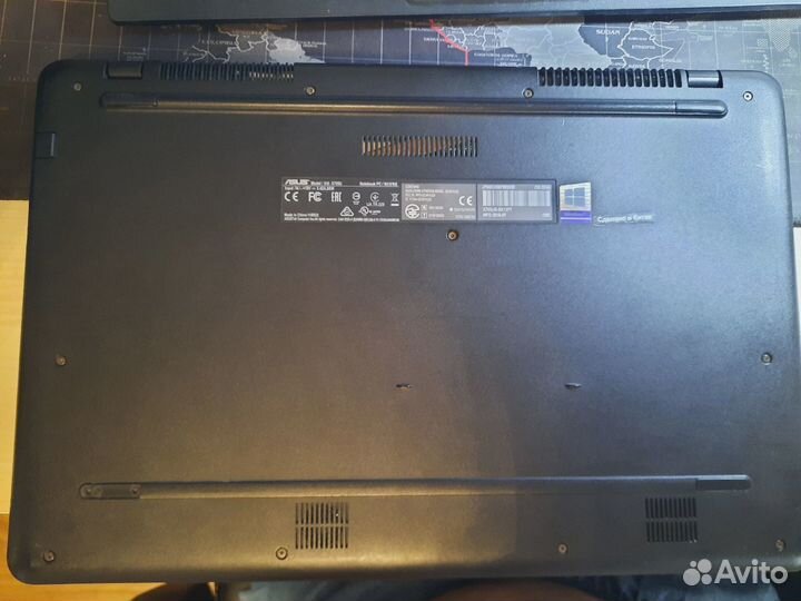 Ноутбук asus