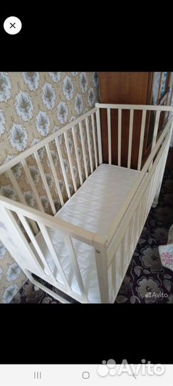 Детская кроватка