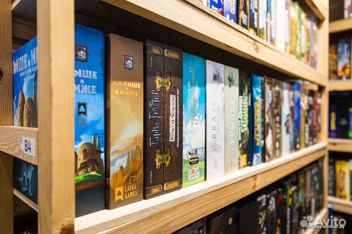 Настольные игры новые