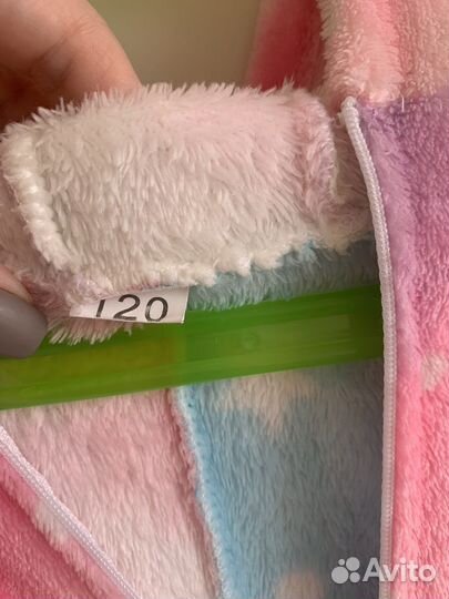 Кигуруми единорог 120см