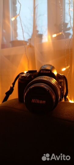 Зеркальный фотоаппарат nikon d3100