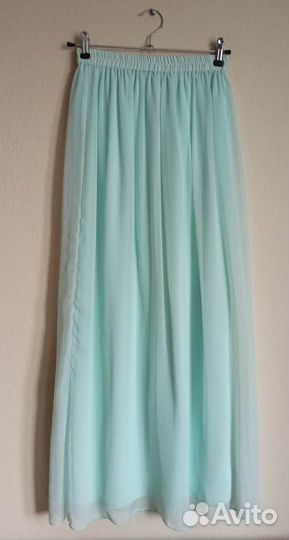 Шифоновая юбка