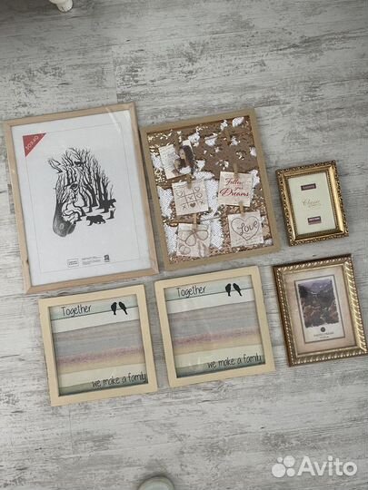 Рамки, панно, органайзер на стену