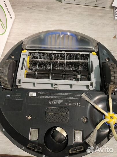 Робот-пылесос iRobot Roomba 606