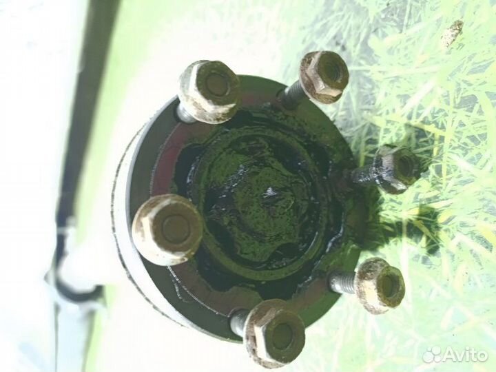 Карданный вал Bmw E39 седан 2.5 M52 1997