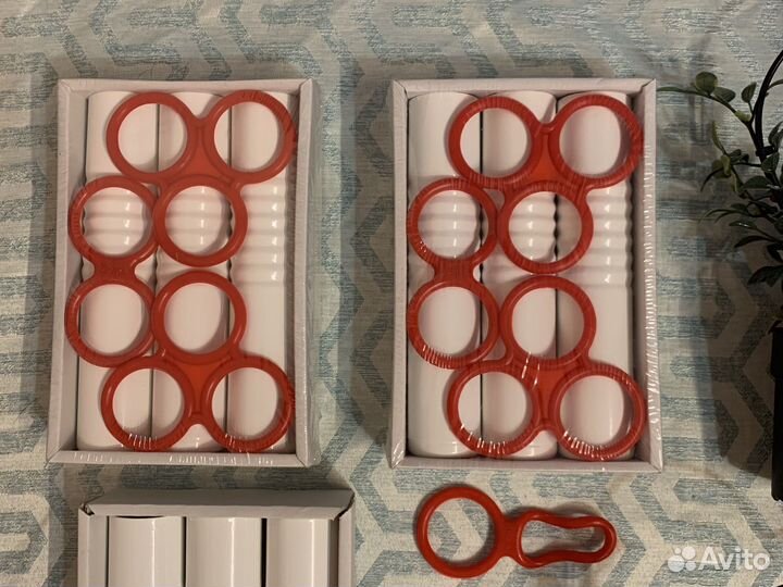 Свеча кашпо цветы IKEA