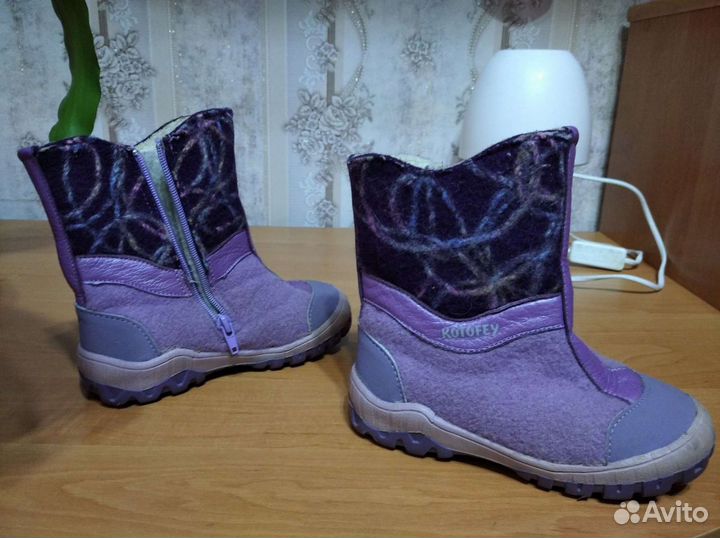 Детская обувь. Валеночки