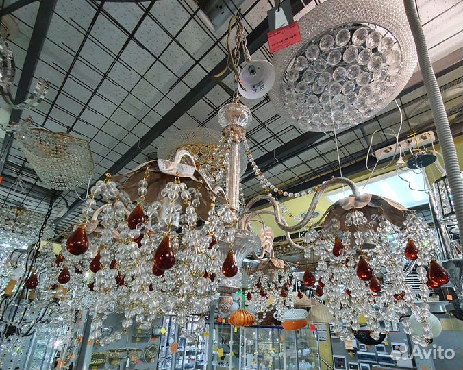 Люстра Подвесная Bogate*s - 264/6 Strotskis