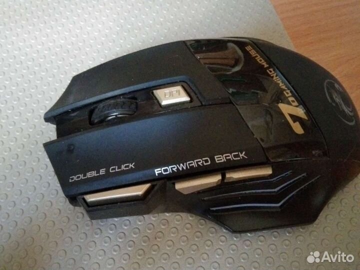 Игровая беспроводная мышь GW-X7 imice