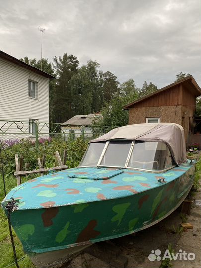 Прогресс 2 + suzuki DT30