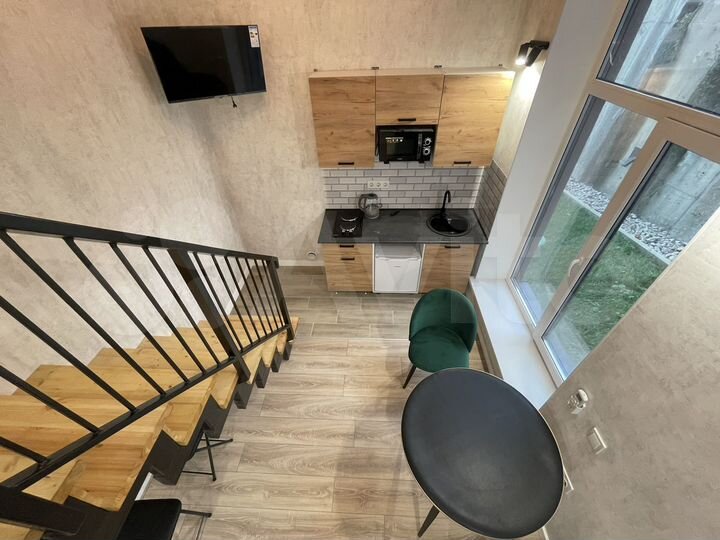 2-к. апартаменты, 31 м², 1/7 эт.