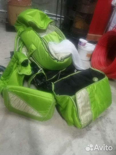 Детские коляски 3 в 1