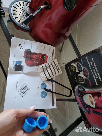 Полупроф. Кофемашина Squesito Italia