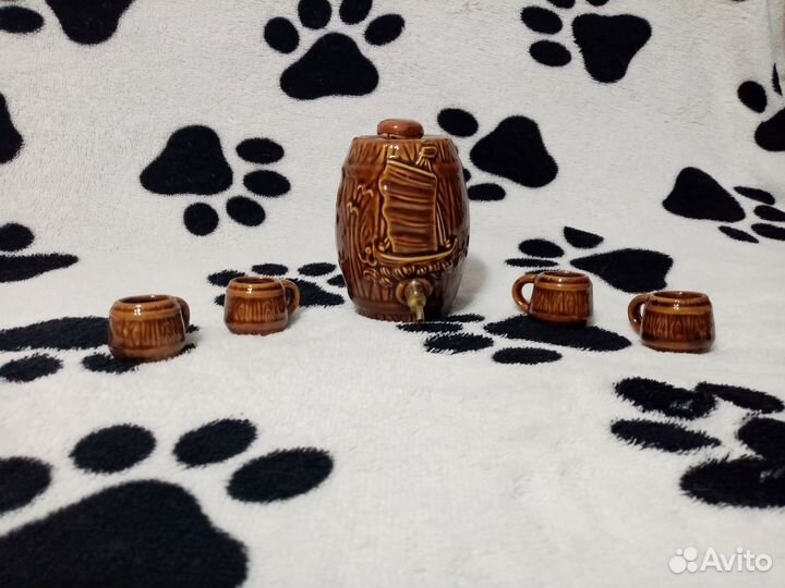 Бочонок для дружной компании