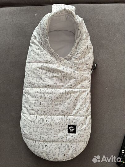 Конверт кокон зимний мимими