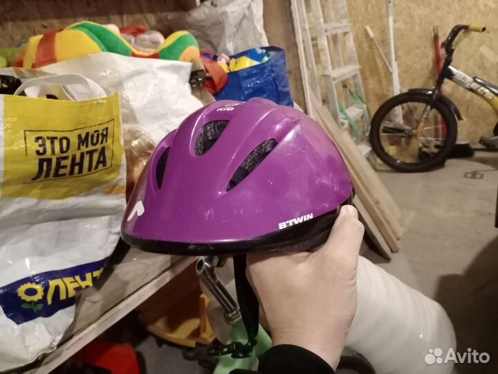 Шлем детский защитный