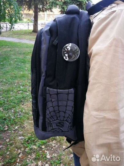Рюкзак школьный чёрный для подростка