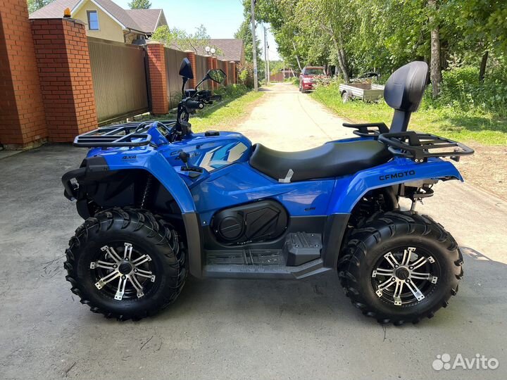 Квадроцикл cforce 400,cfmoto x4