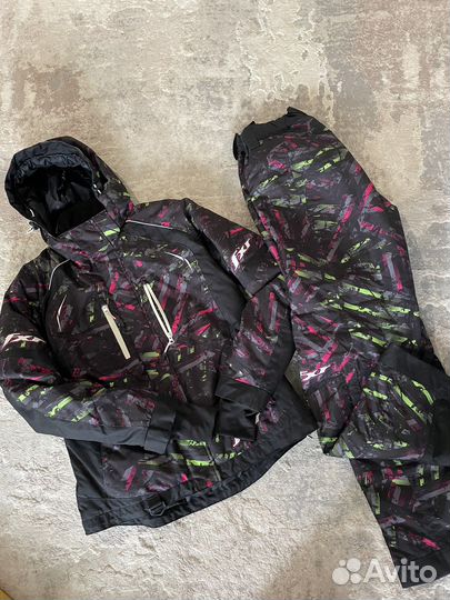 Снегоходный женский костюм FXR Canada 46-48