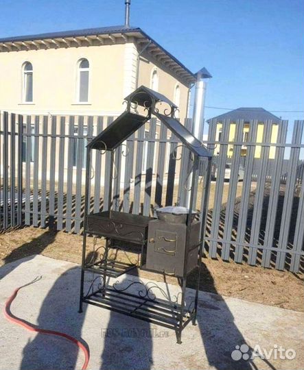 Мангал из стали