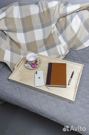 Деревянный поднос на ножках в Обнинске