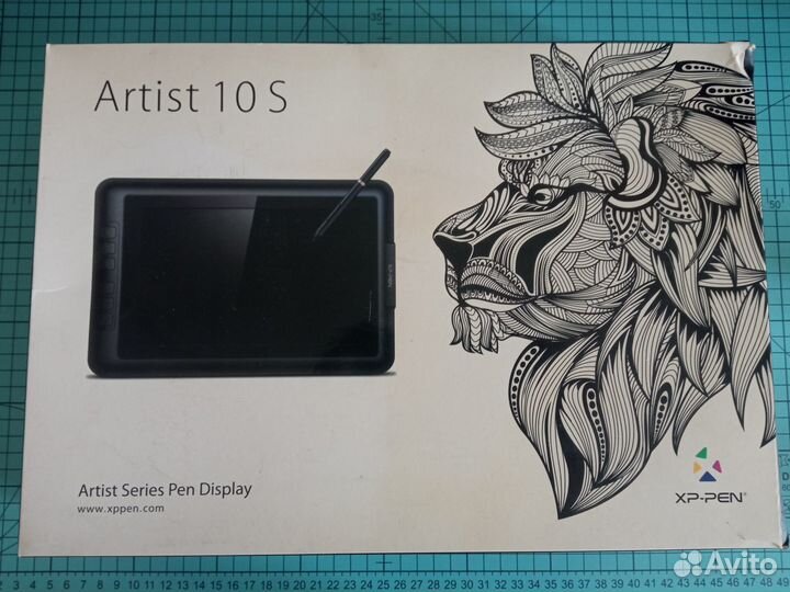 Монитор-планшет для рисования XP Рen Artist 10S